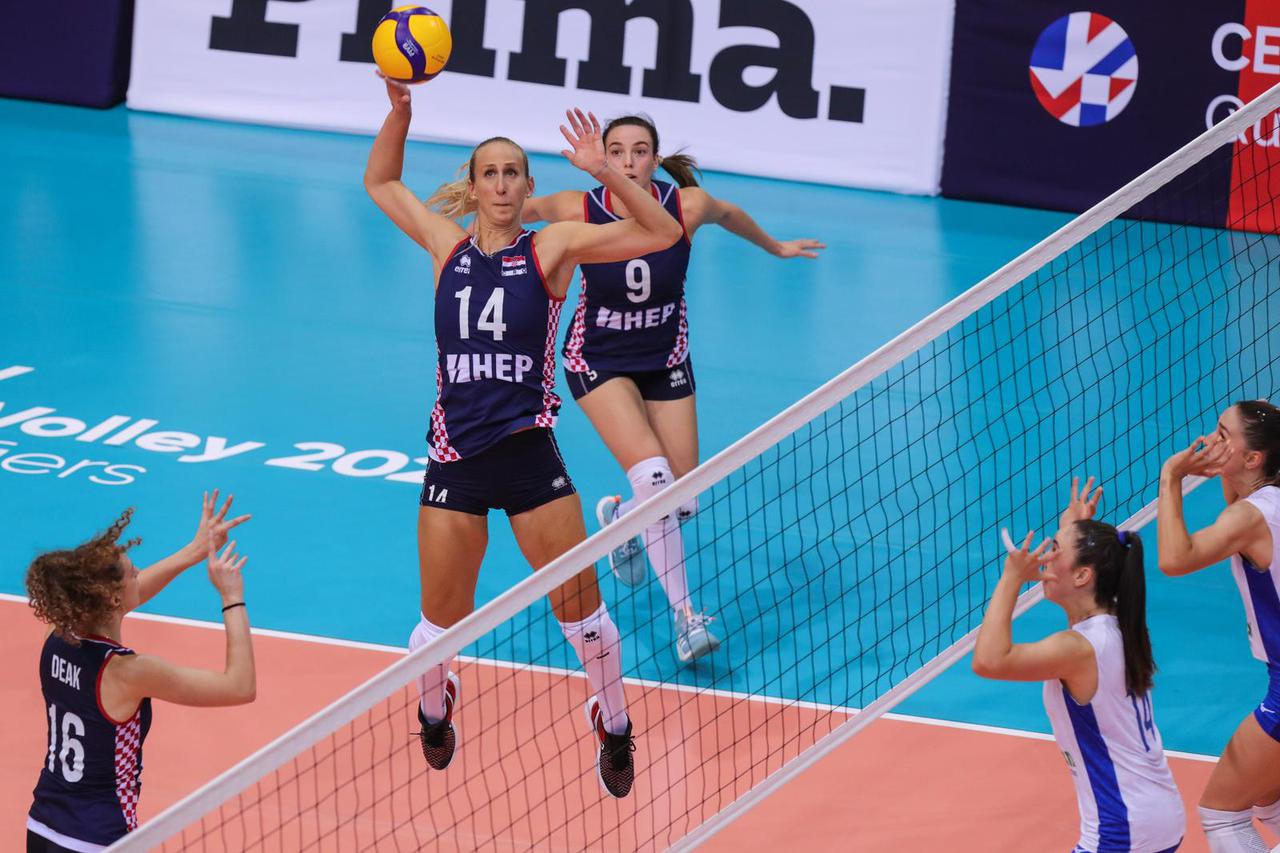 Osijek: Kvalifikacijska utakmica za Europsko prvenstvo u odbojci, Hrvatska - Izrael