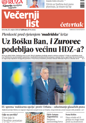 Naslovnica 26.02.2026.