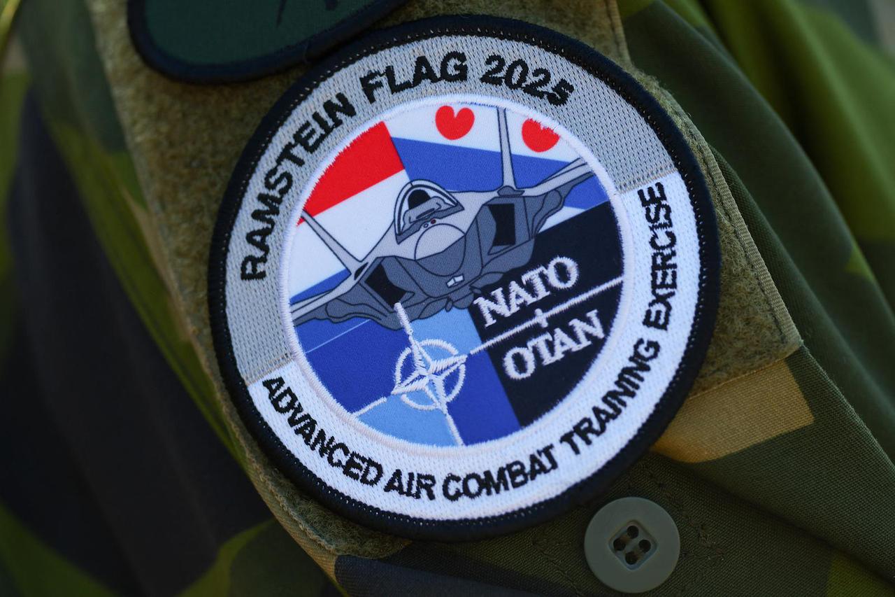 NATO's media day for Ramstein Flag 25 (RAFL25) at Leeuwarden Air Base