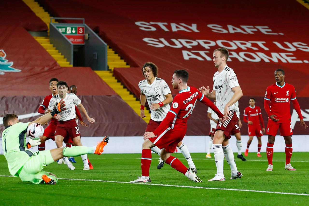 Premier League - Liverpool v Arsenal