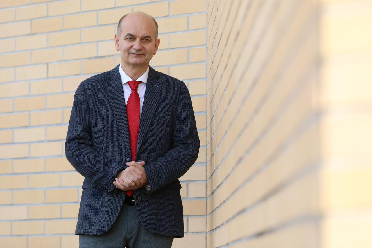 Mirko Planinic, dekan Prirodoslovno-matematickog fakulteta