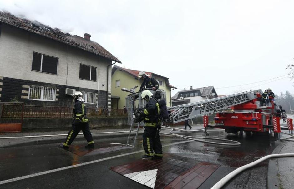 Eksplozija plina u Vrapčanskoj 