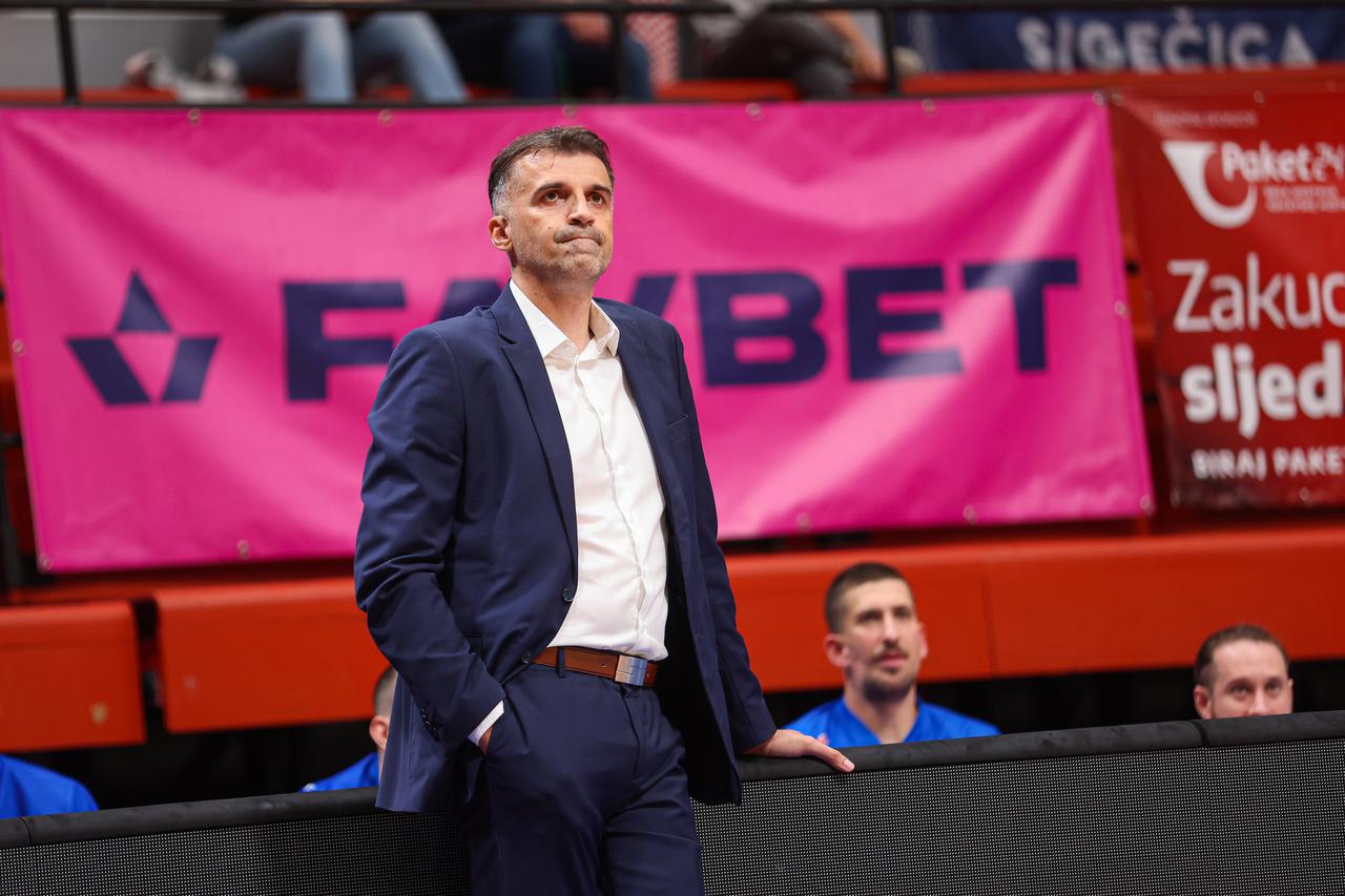 Zagreb: Treća utakmica četvrtfinalne serije doigravanja prvenstva Hrvatske između košarkaša Cibone i Kvarnera 2010