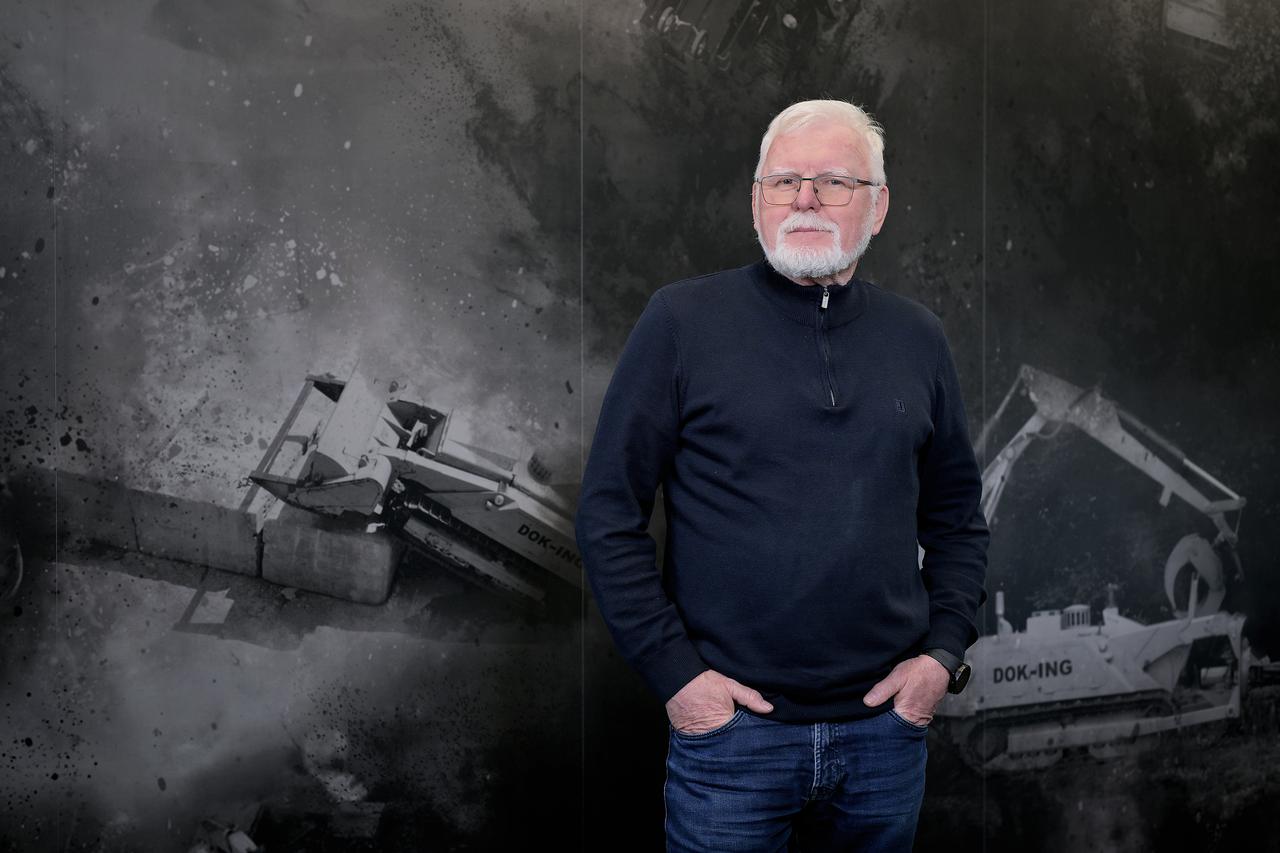Zagreb: Vjekoslav Majetić, osnivač DOK-ING-a