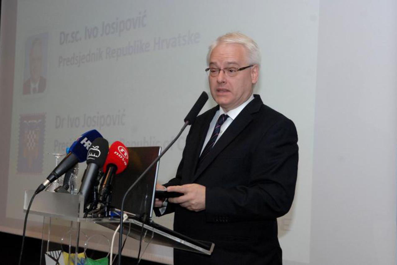 CRoenergy konferencija, Ivo Josipović (1)