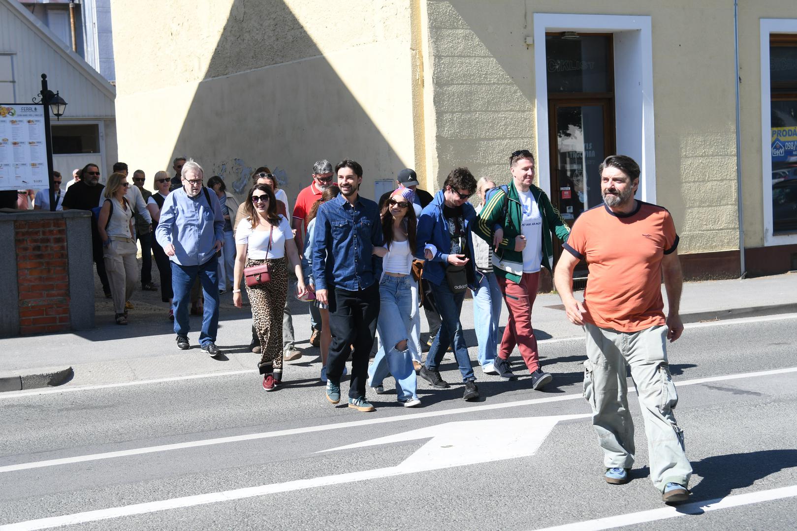Izložba glumaca već je godinama jedan od najomiljenijih popratnih sadržaja BOK Festa, posebice zbog toga što omogućuje posjetiteljima festivala da se susretnu s poznatim licima naše filmske i kazališne scene
