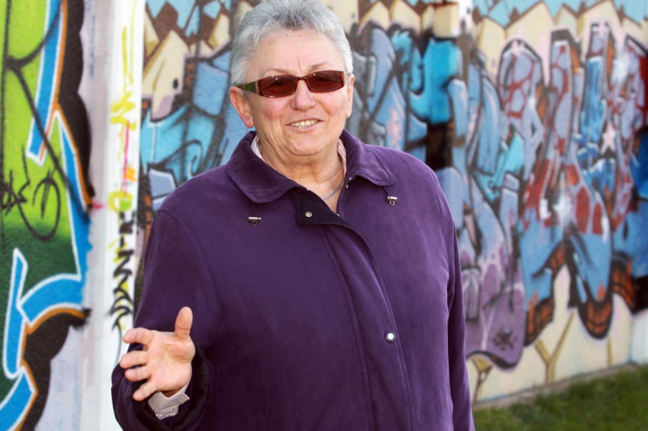 \'09.02.2011., Kutina - Mira Felesenski, nastavnica u Osnovnoj sloli Vladimira Vidrica  .  Photo: Zarko Basic/PIXSELL\'