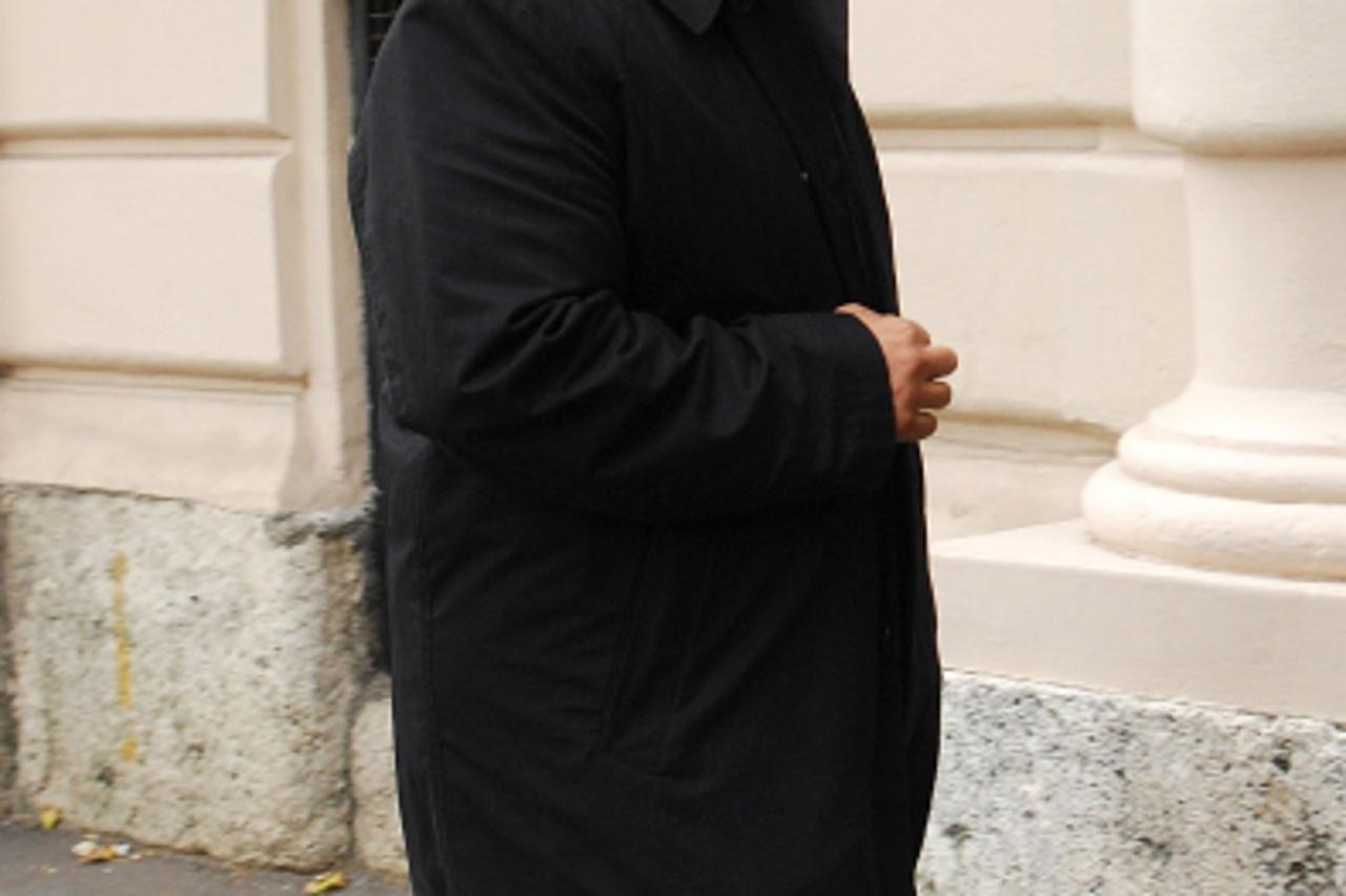 '21. 10. 2009., Zagreb - Vladimir Faber ulazi u zgradu Drzavnog Odvjetnistva Republike Hrvatske.  Photo: Zeljko Hladika/Vecernji list'