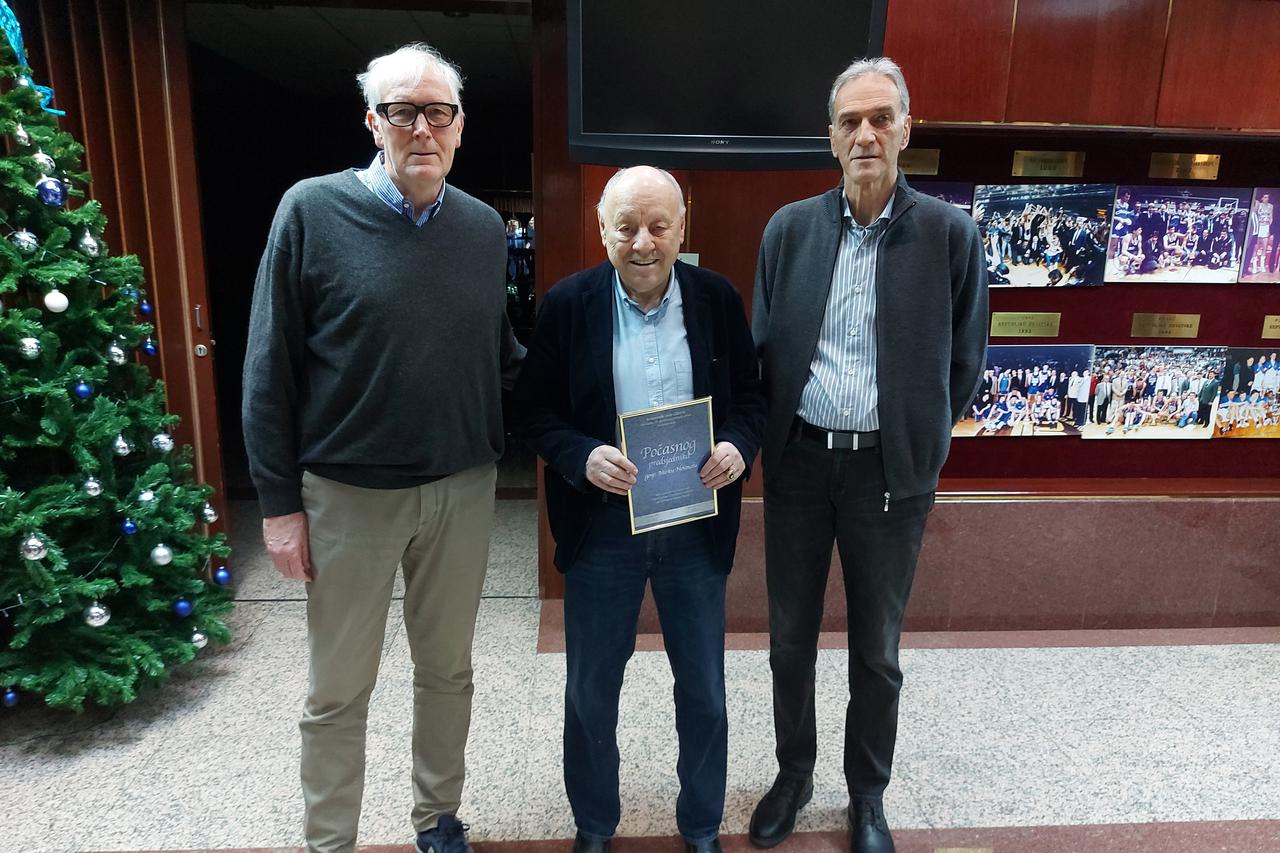 Mihovil Nakić Vojnović, Mirko Novosel, Andro Knego