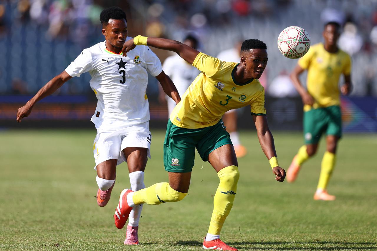 International Friendly - South Africa v Ghana
