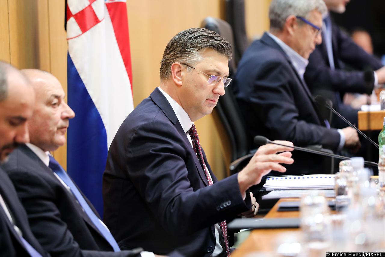 Zagreb: Sabor 11. sjednicu počeo aktualnim prijepodnevom