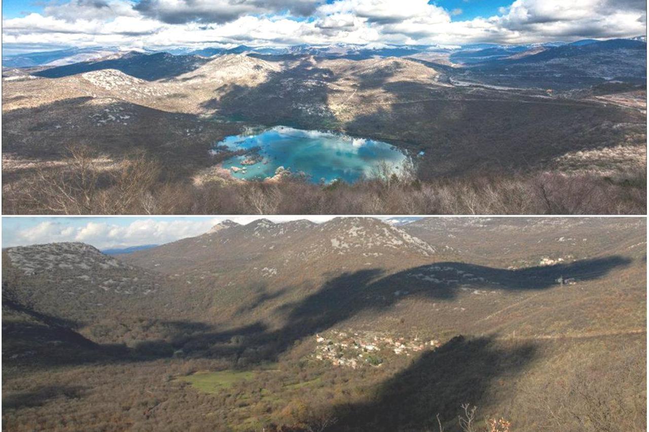 Ponikve jezero