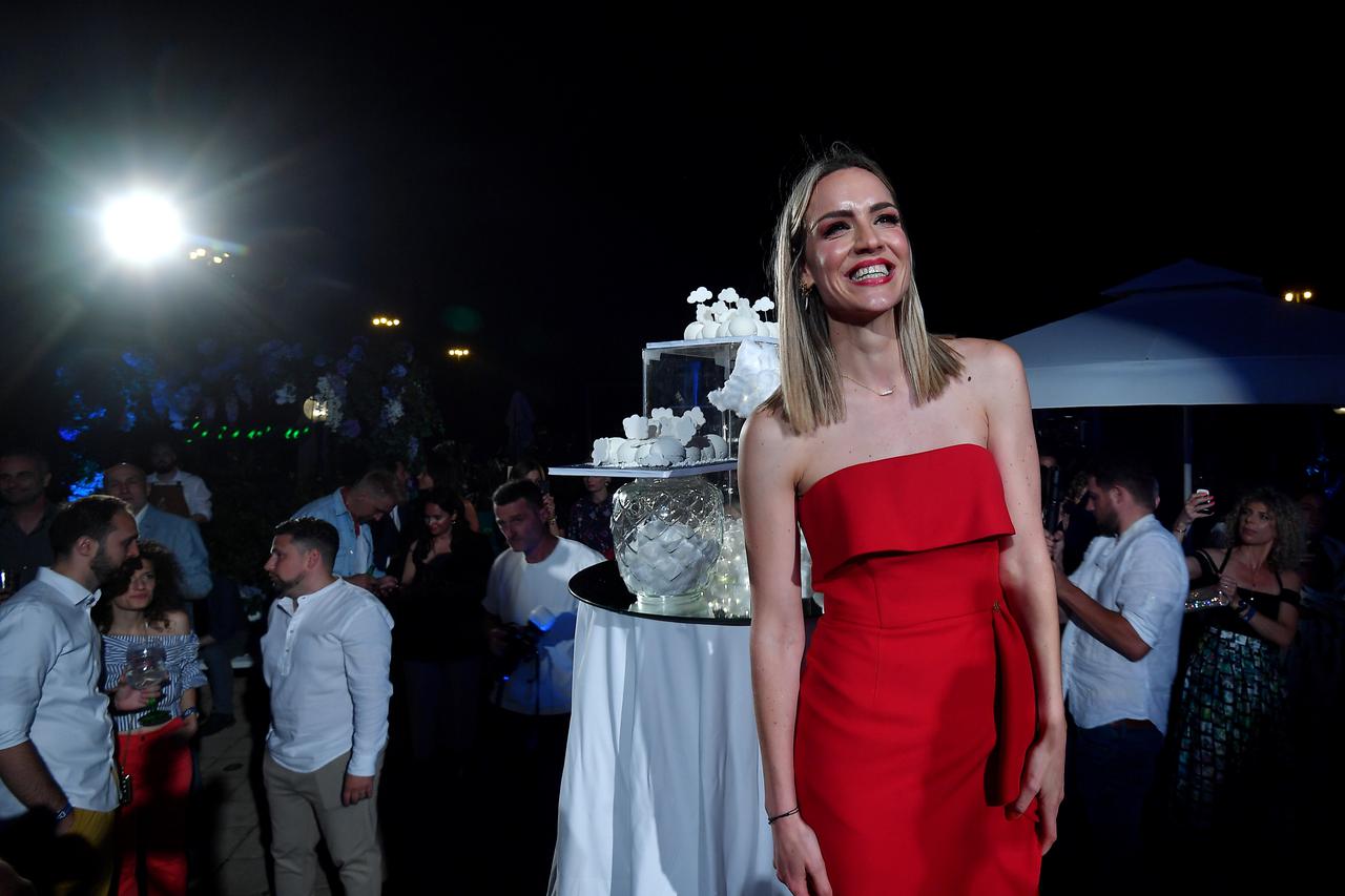 Zagreb: Veliki party u hotelu Esplanade povodom drugog rođendana podcasta Ane Radišić