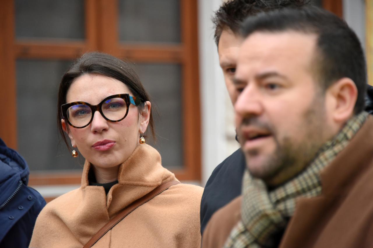 Pula: Gradonačelnik Zoričić u promet pustio Arsenalsku ulicu