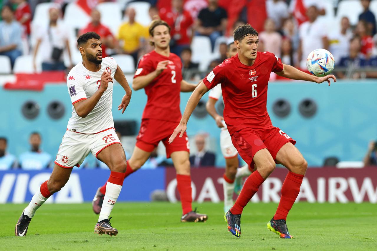 FIFA World Cup Qatar 2022 - Group D - Denmark v Tunisia
