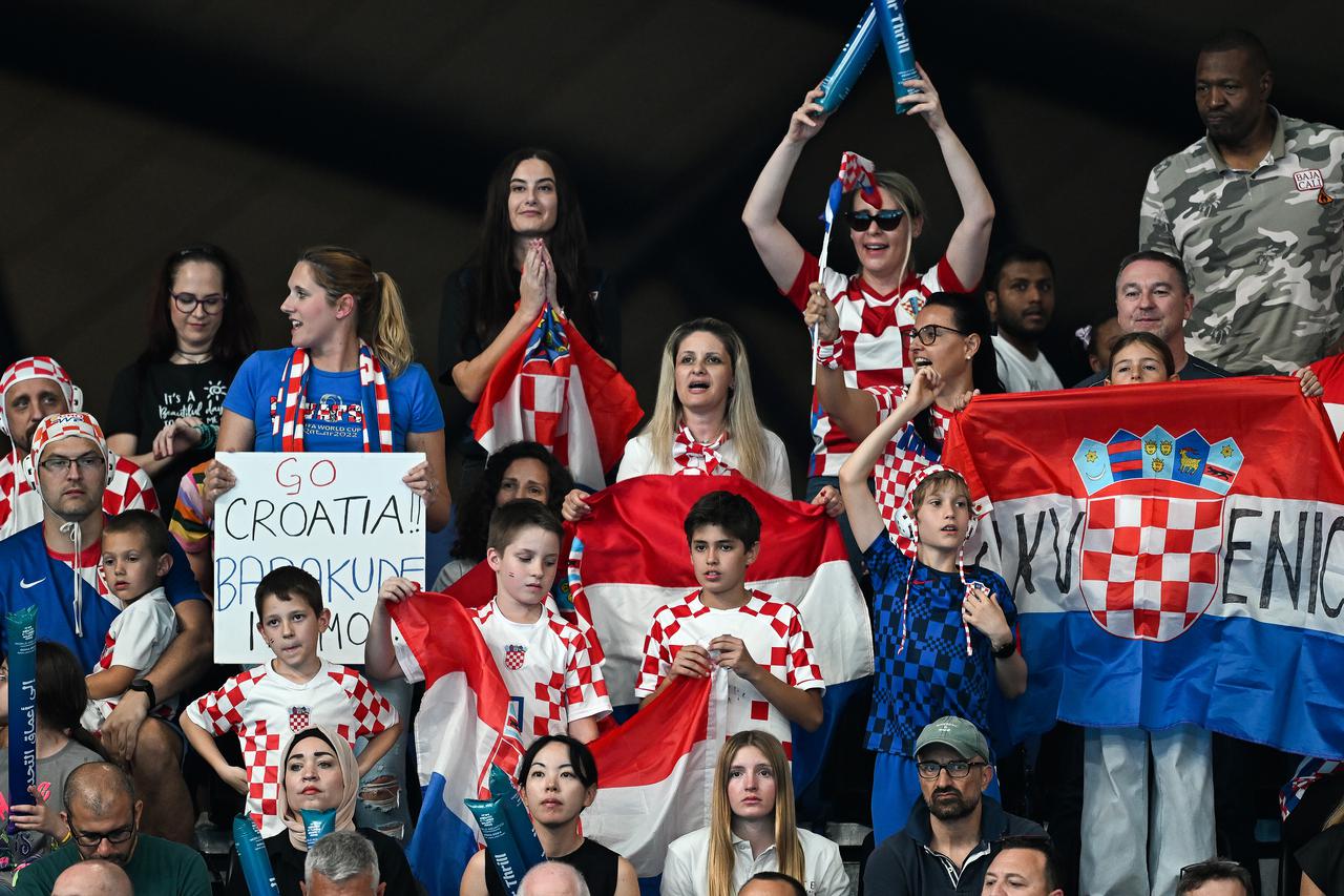 Susret Hrvatske i Italije u finalu Svjetskog prvenstva u vaterpolu