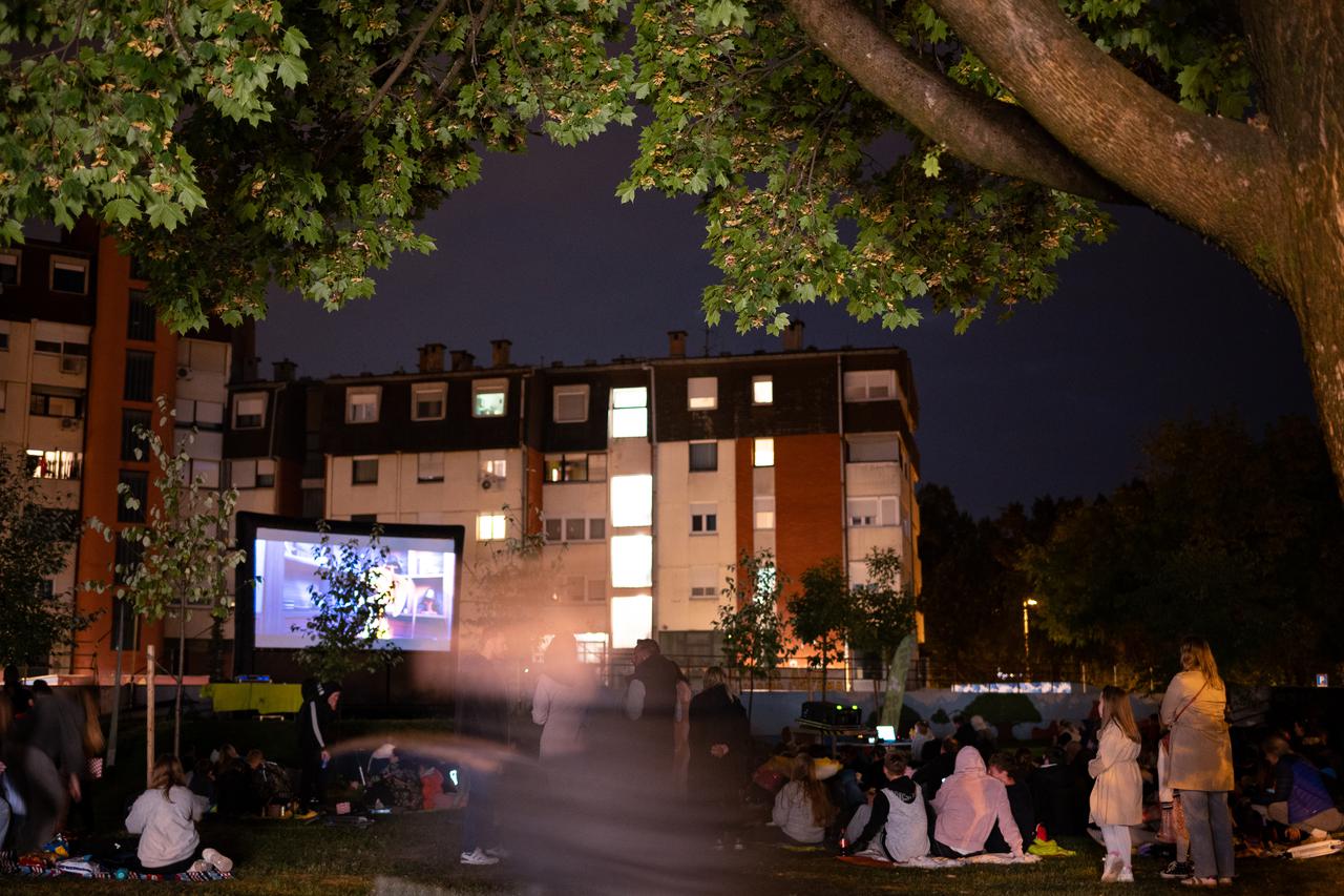 Zagreb: Hop-in kino pod zvijezdama na Jarunu