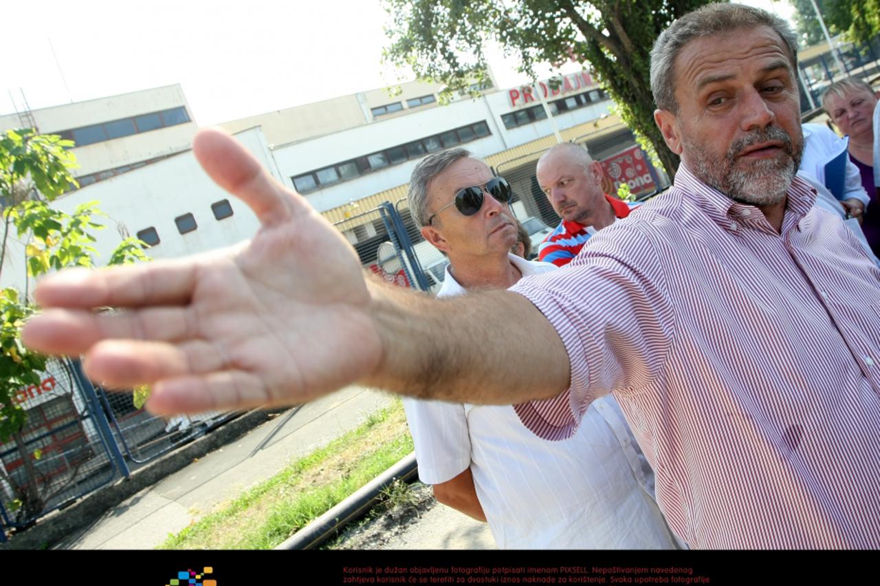 Gradilišta, Milan Bandić (1)