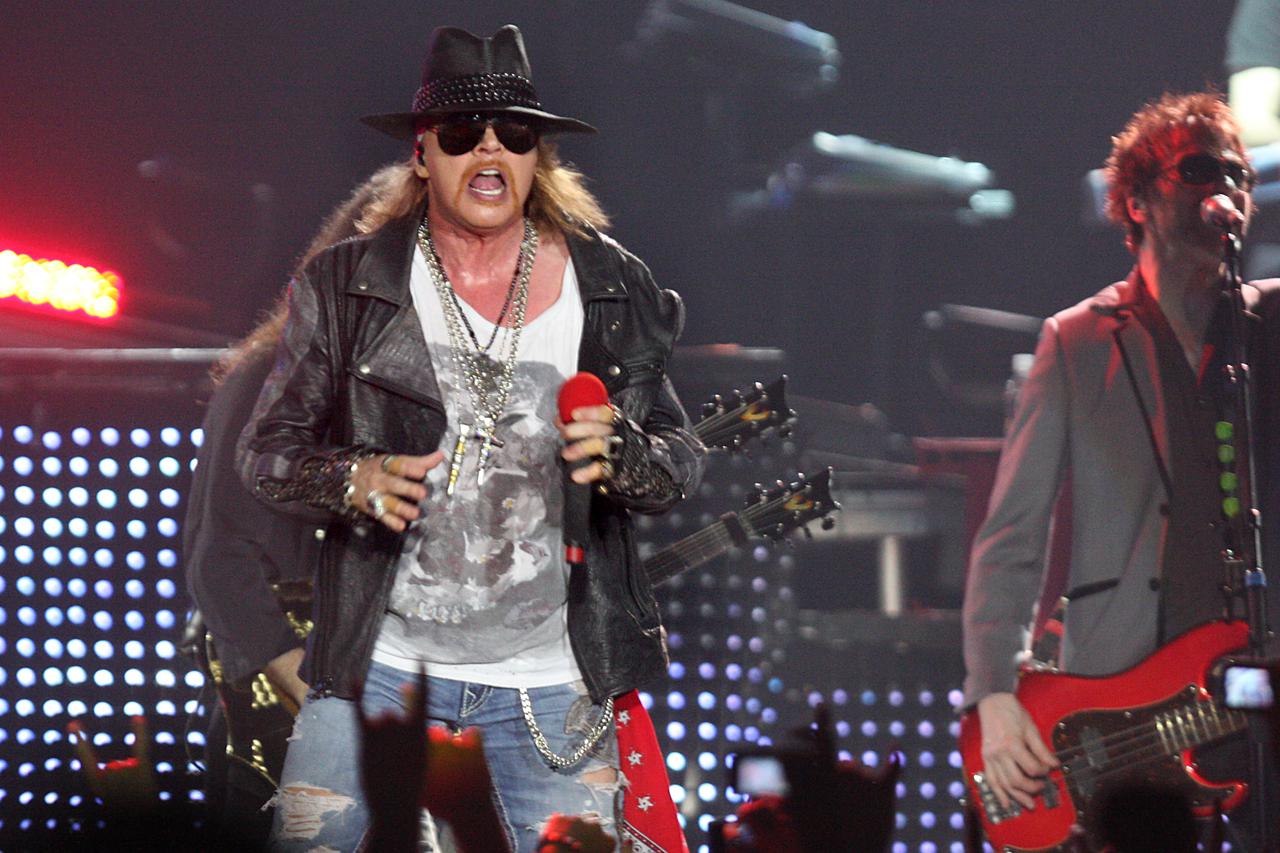 Split: Koncert grupe Guns N' Roses u Spaladium Areni