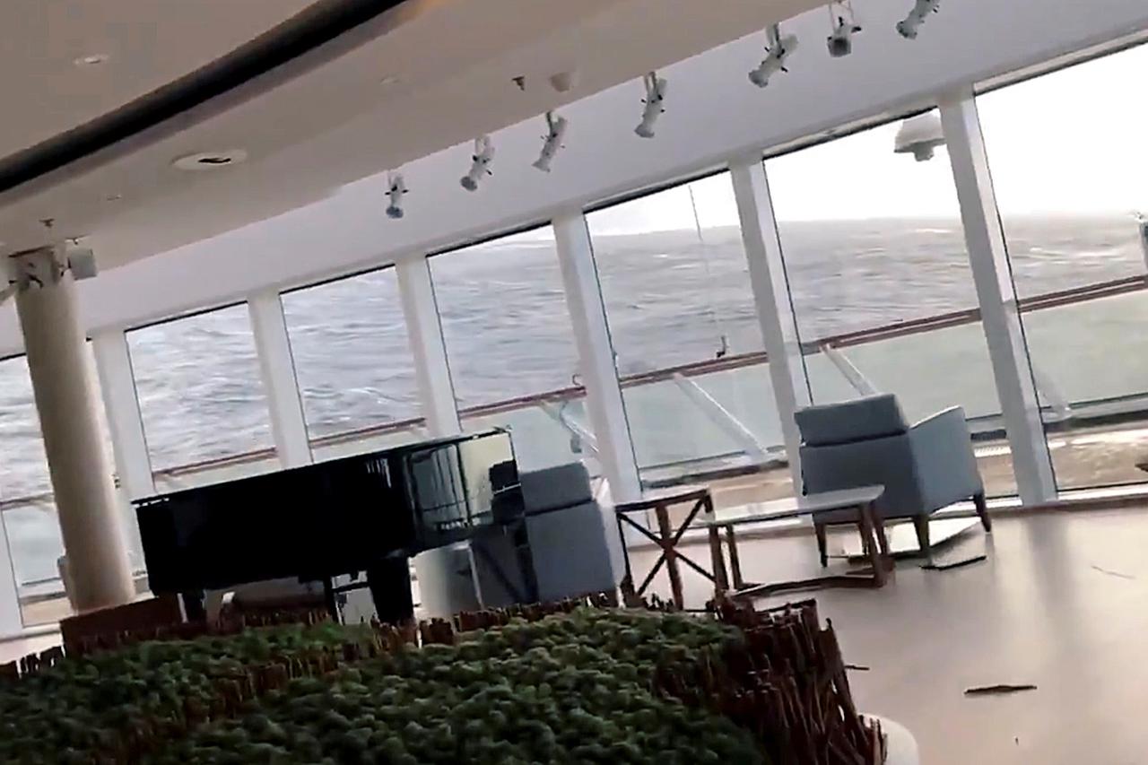 Spašavanje s kruzera