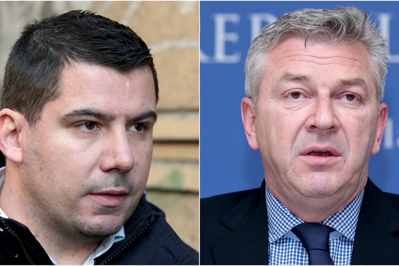 Nikola Grmoja i Ranko Ostojić