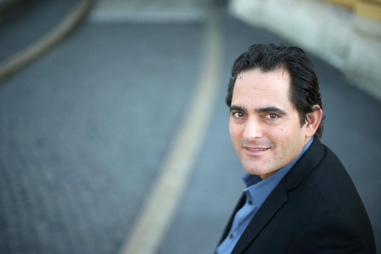 02.10.2015., Zagreb - Sirijski kompozitor i pijanist Malek Jandali . Photo: Sanjin Strukic/PIXSELL