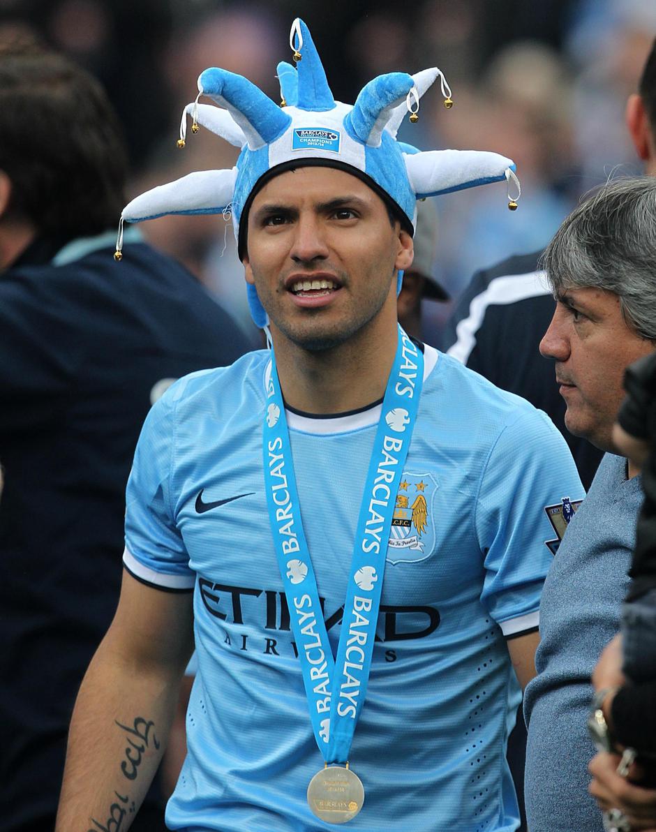 sergio aguero