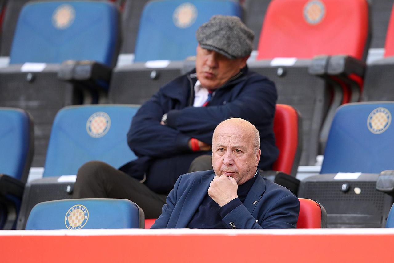 Split: Poznati na utakmici Hajduk - Dinamo