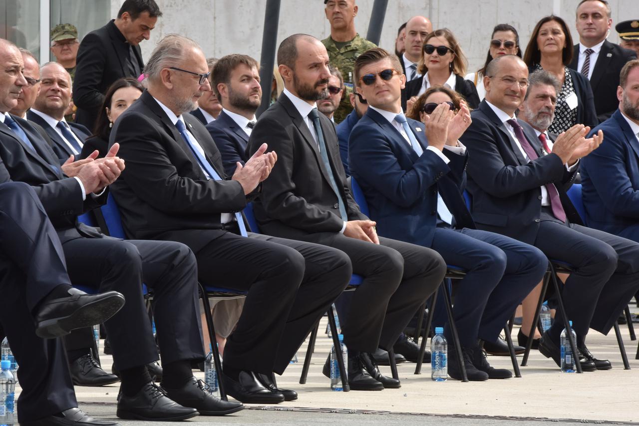 Knin: Boris Milošević, prvi politički predstavnik hrvatskih Srba na proslavi Oluje