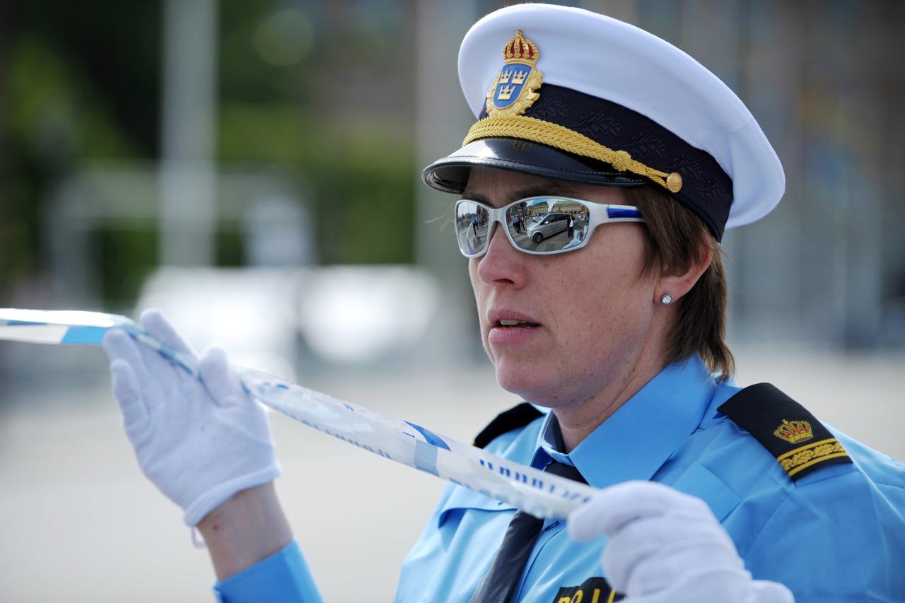 švedska policija
