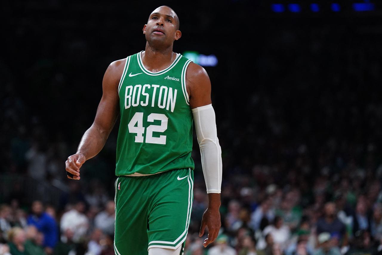 NBA: Playoffs-New York Knicks at Boston Celtics