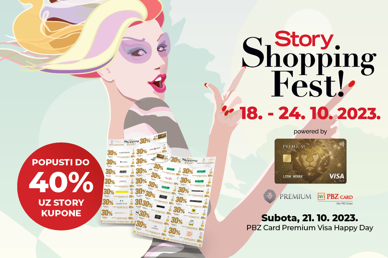 Story Shopping Fest