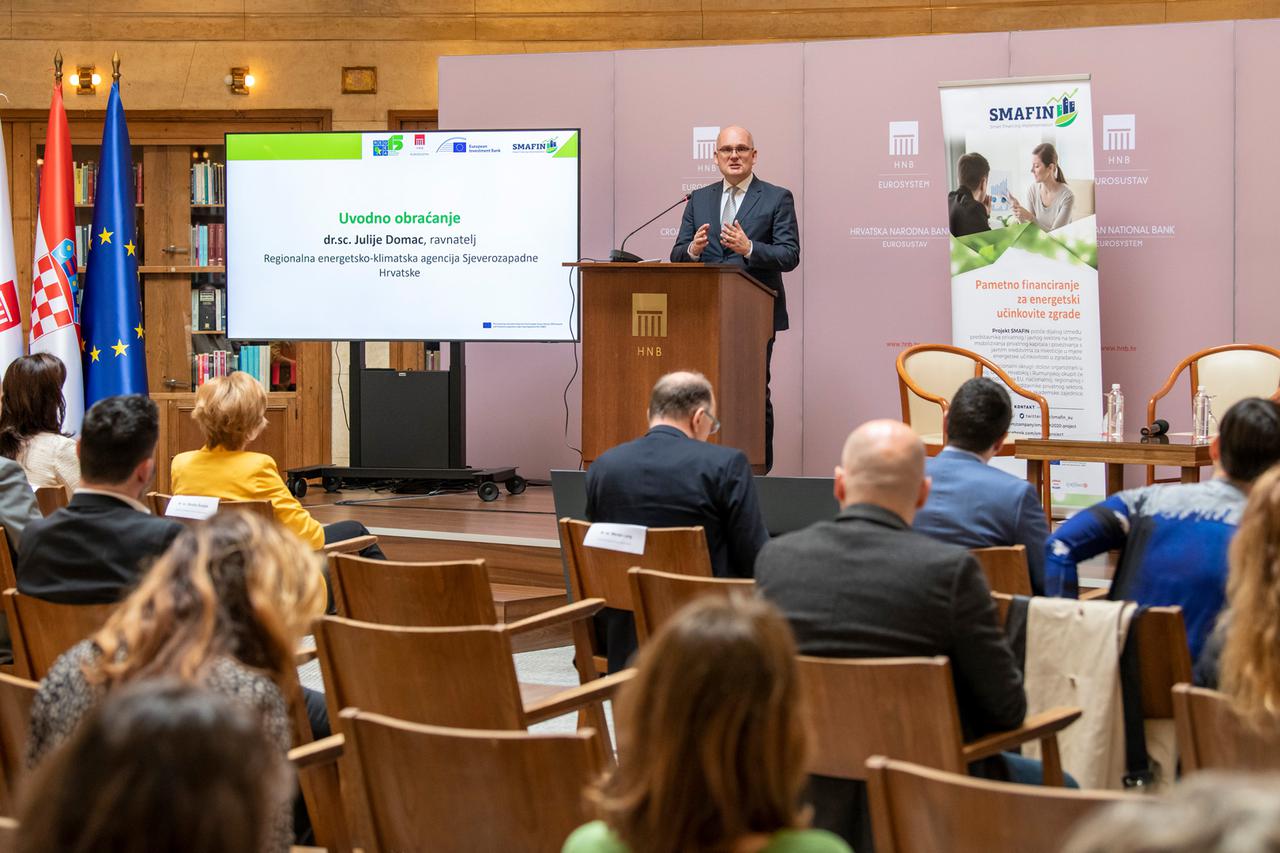 Financiranje energetske učinkovitosti i otpornosti na klimatske promjene u sektoru zgradarstva