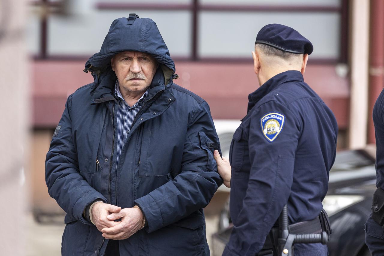Osijek: Zvonko Bede doveden na ispitivanje u Državno odvjetništvo