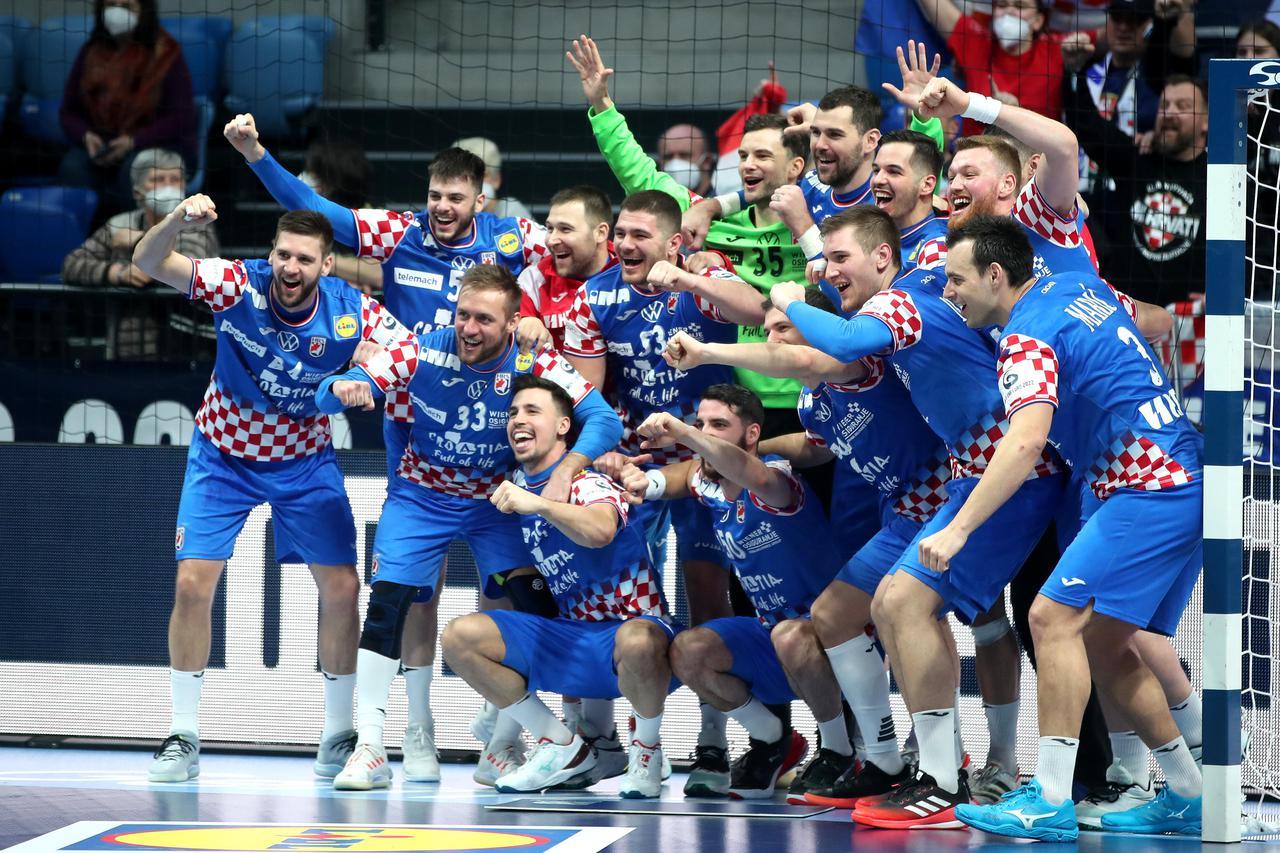 Hrvatska prošla u drugi krug rukometnog Europskog prvenstva