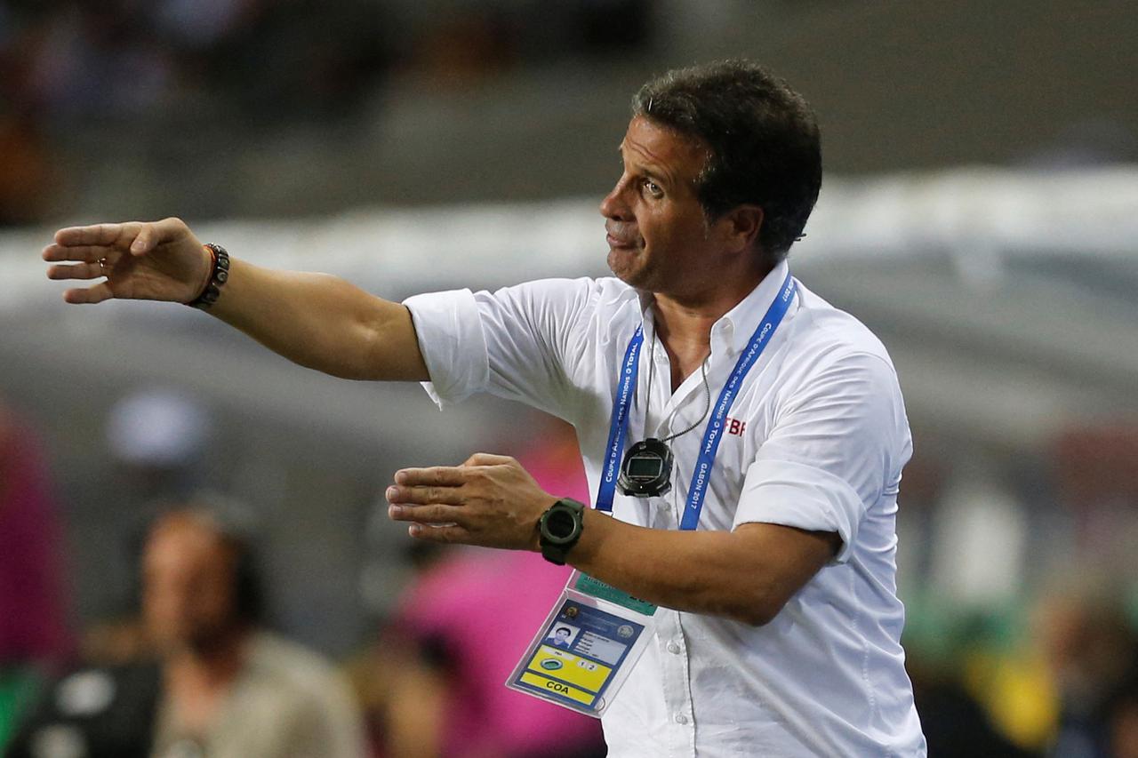 FILE PHOTO: Burkina Faso coach Paulo Jorge Duarte