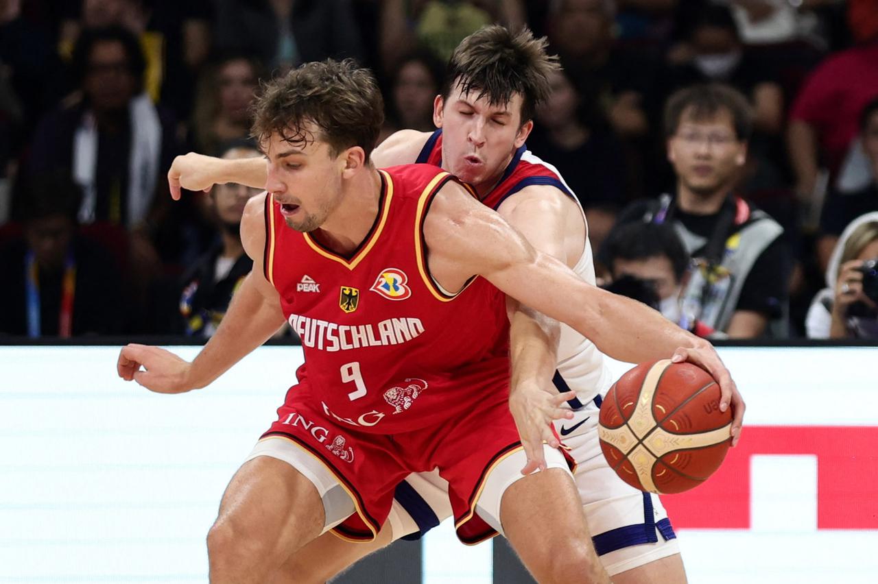 FIBA World Cup 2023 - Semi Final - United States v Germany