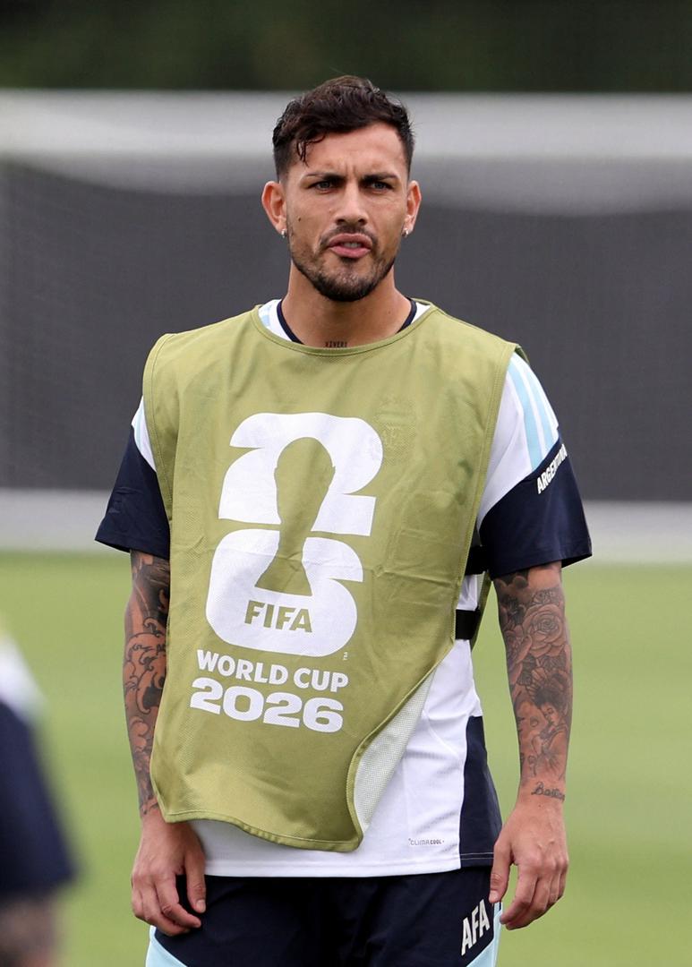 Leandro Paredes (Argentina, 32)