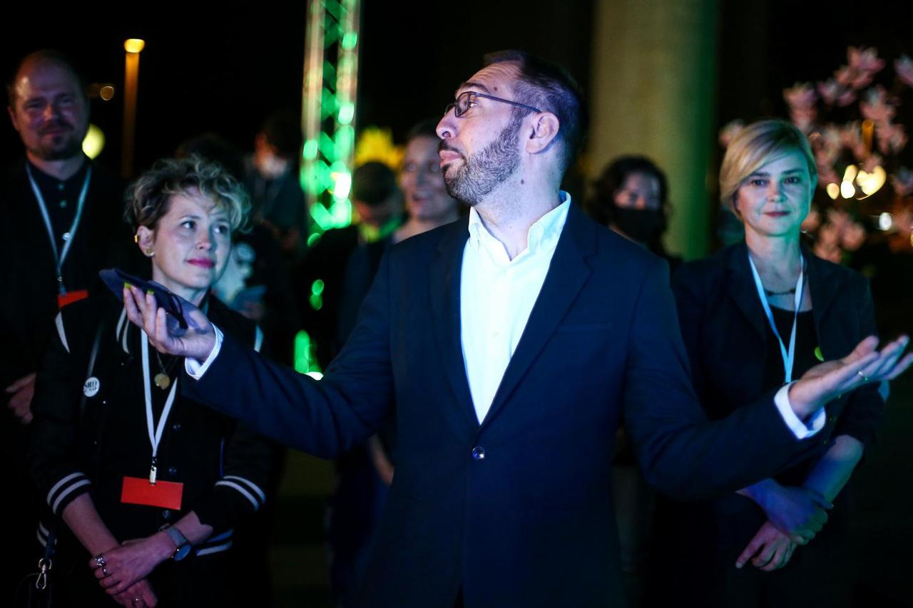 Izborni stožer kandidata za gradonačelnika Zagreba Tomislava Tomasevica