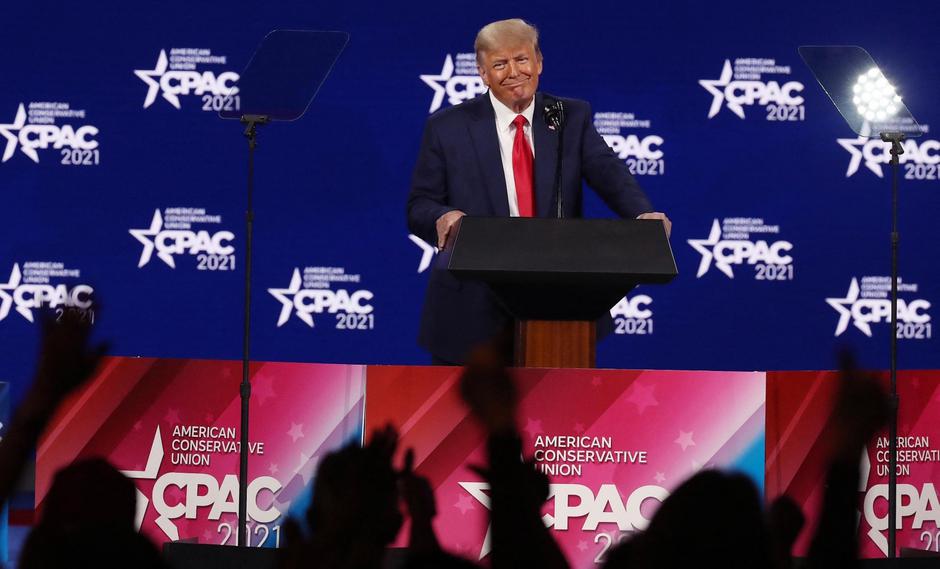 Donald Trump Speaks For The First Time Since Leaving Office - Orlando