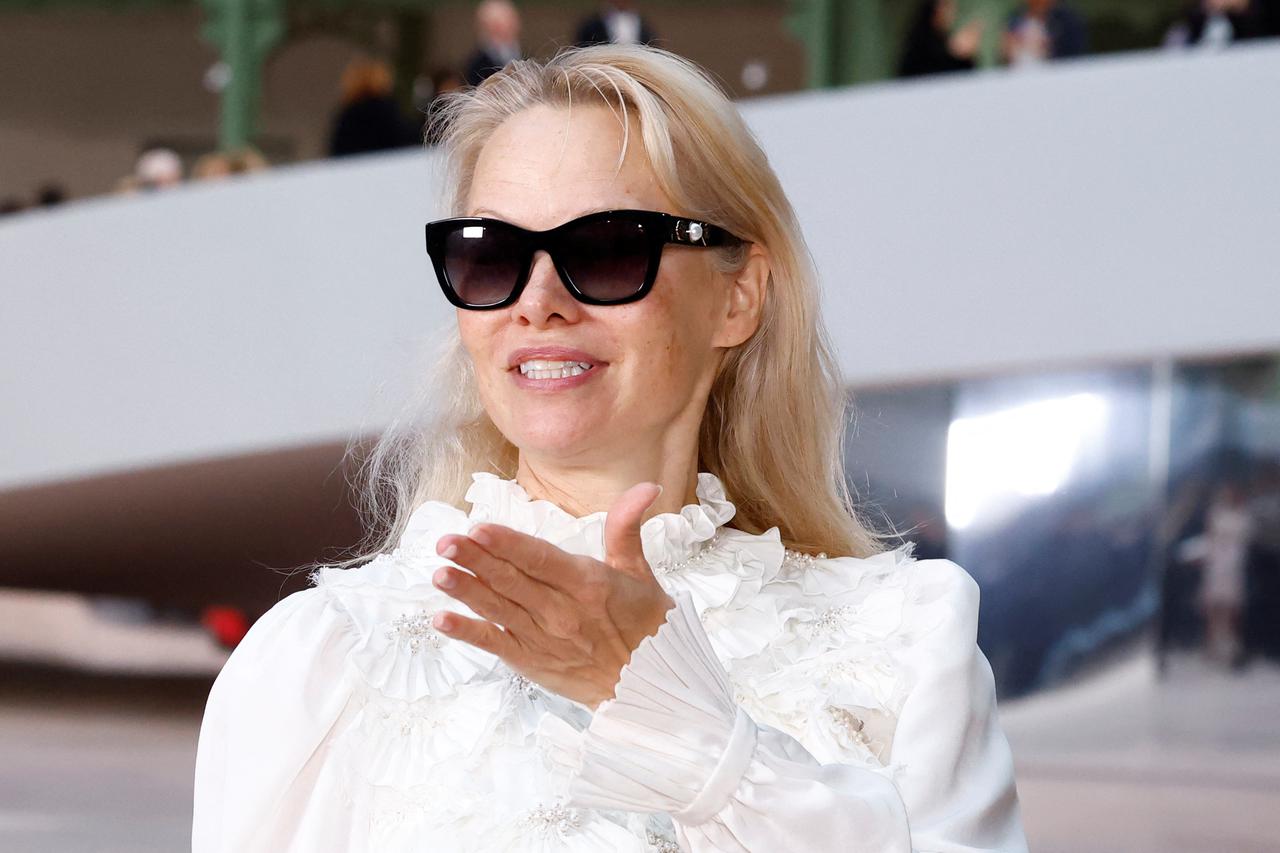 Photocall before Chanel Haute Couture Spring/Summer 2025 collection