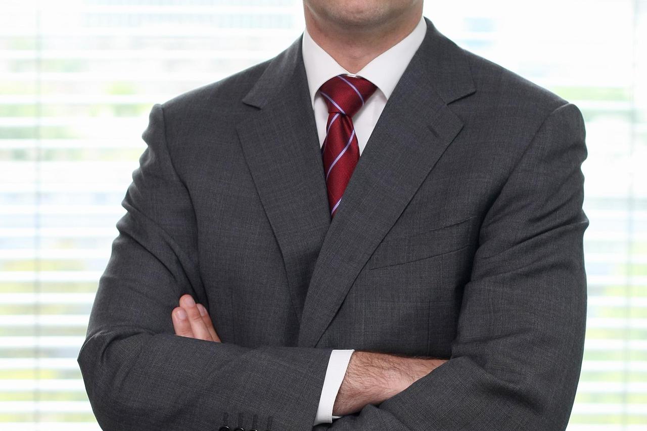 04.05.2011. Zagreb, Hrvatska - Pierre Matek, predsjednik uprave ZB Invest. Photo: Petar Glebov/PIXSELL