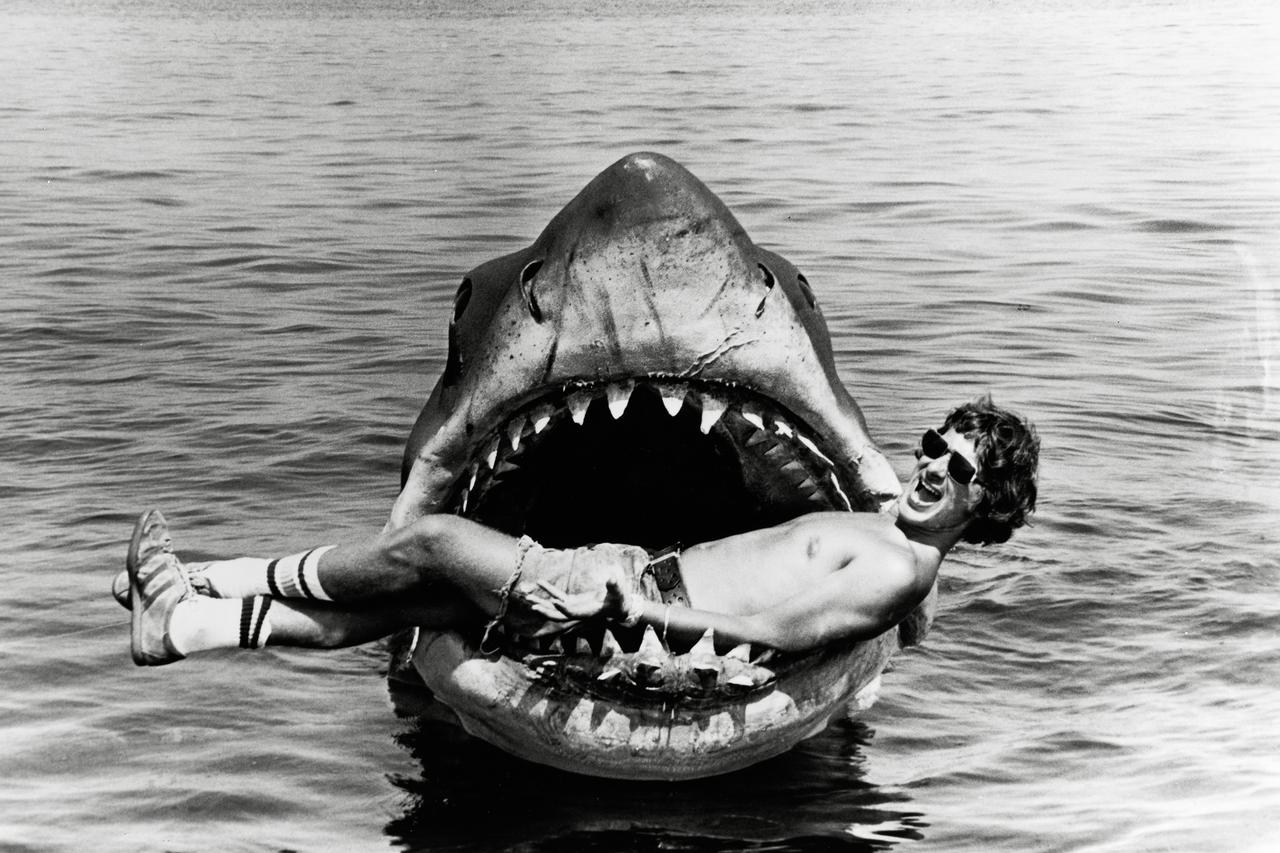 Film "Jaws", 1975.