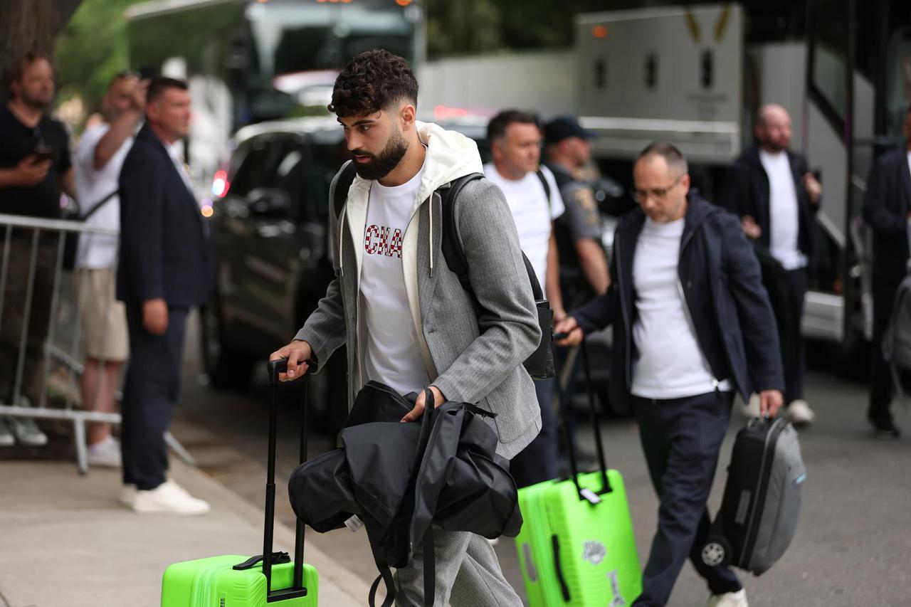 Hrvatski reprezenativci stigli u Alexandriju