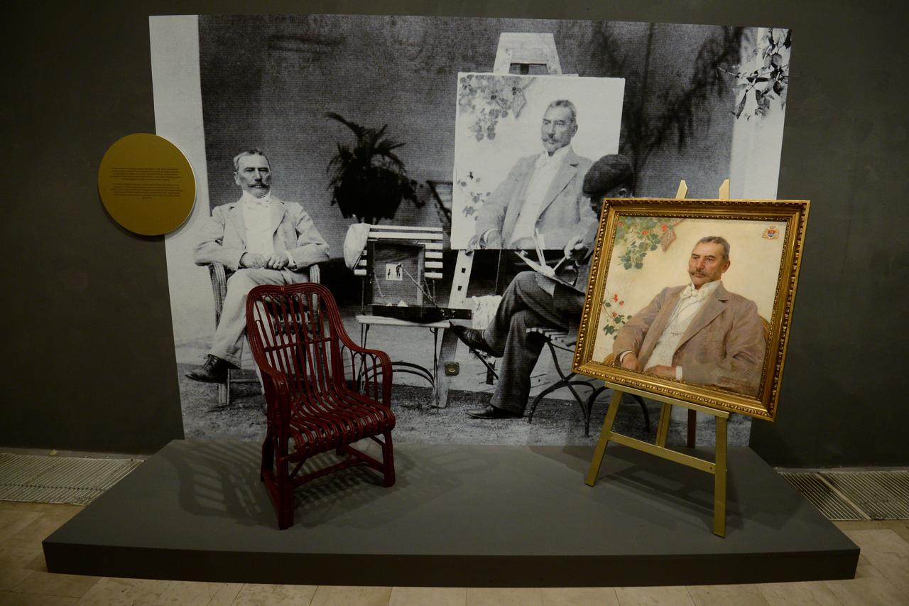 12.05.2016., Muzej za umjetnost i obrt, Zagreb - Izlozba Velicanstveni Vranyczanyjevi - umjetnicki, povijesni i politicki okvir zivota jedne plemicke obitelji prezentira povijest i znacaj plemicke obitelji Vranyczany-Dobrinovic u hrvatskim krajevima od 15