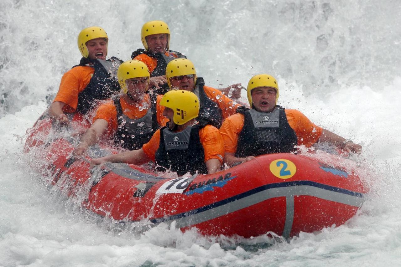 rafting