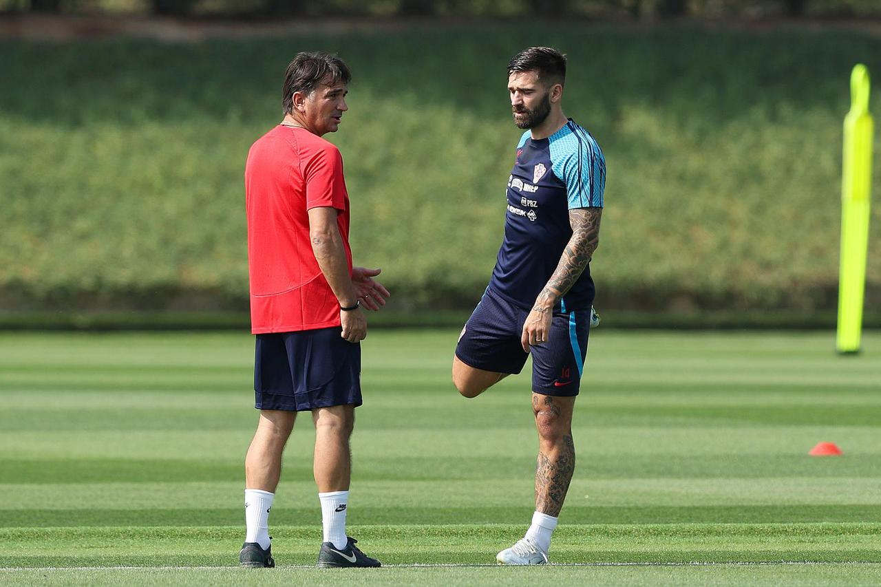 Doha: Hrvatski reprezentativci odradili su trening