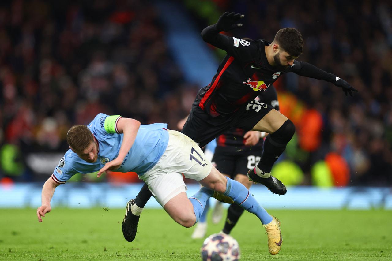 Champions League - Round of 16 - Second Leg - Manchester City v RB Leipzig