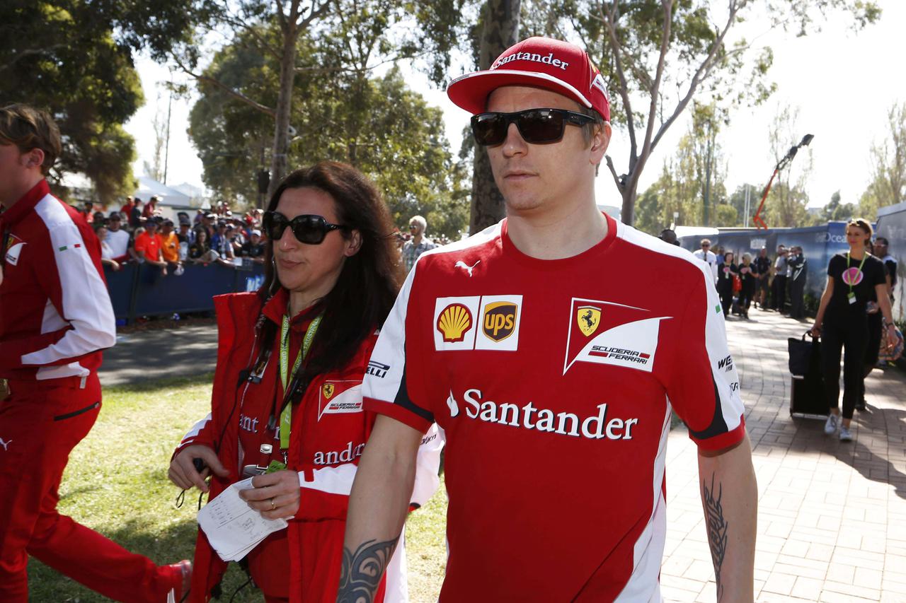 Kimi Raikkonen