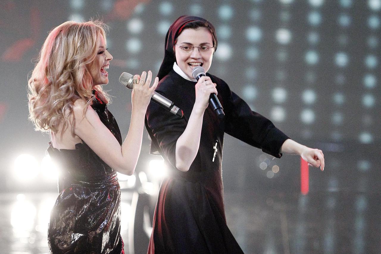 Časna sestra Cristina Scuccia